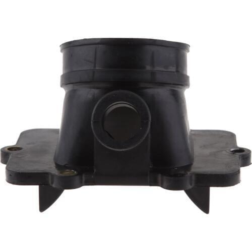 Black Rubber Carburetor Carb Inlet Intake Manifold for SKI DOO 500/600