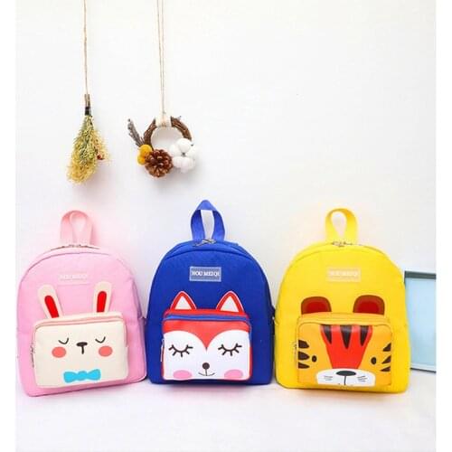 1-3years Cartoon Animal Children cartoon animals Girl Boys Backpack Toddler Kids School Bag Kindergarten Cartoon school backpack