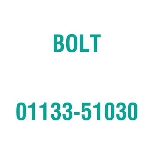 For Kubota 01133-51030 BOLT