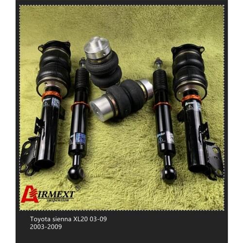 For TOYOTA Sienna (2014+ )/air strut pack Air suspension kit /coilover air spring assembly /Auto part air spring/pneumatic