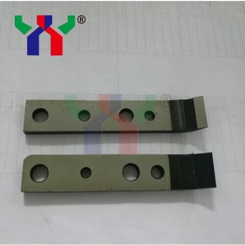 Gripper Pad for CD 102 Offset Printing Machine,Fillet,85*16*5mm,50 pcs
