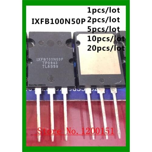IXFB100N50P 100N50 TO-247