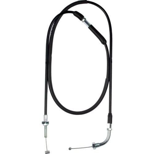 MotoMaster 17910-463-670 Throttle Cable A (OPEN) for Honda GL 1100 D Goldwing faring (1980-1981)