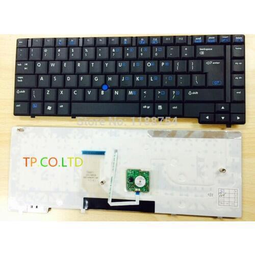 FREE SHIPPING Brand NEW LAPTOP KEYBOARD FOR HP Compaq 6910 6910p US BLACK Replacement