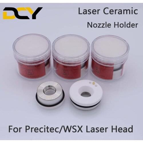 Laser Ceramic Part for Precitec Procutter & Lightcutter WSX Dia.28mm P0571-1051-0001 for Precitec WSX Fiber Head