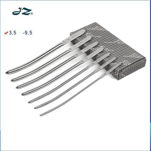 JZ Medical Gynaecology instrument 304 stainless steel uterine dilator Anus Cervical distractor Dilatation bar Open rod 3.5-9.5mm