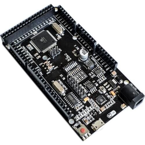Mega2560 +WiFi R3 ATmega2560+ESP8266 (32Mb memory), USB-TTL CH340G. Compatible for Arduino Mega, NodeMCU, WeMos ESP8266 connecto