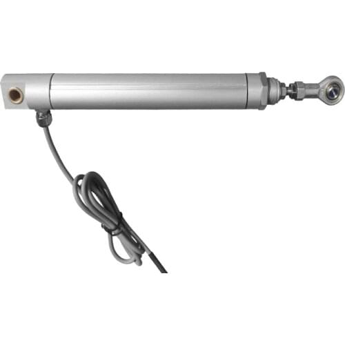 Miran Linear Position Sensor WY-01 15mm-300mm Articulated Displacement Transducer with Heim Joints Connector/Electrical Ruler