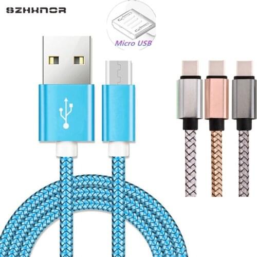 Mobile Phone Micro USB Battery Charger for Xiaomi Redmi Note 4/4x/3s/3x/5/6 Pro/plus Honor 5x/5c/p8/p9 Lite Fast Charging Cord