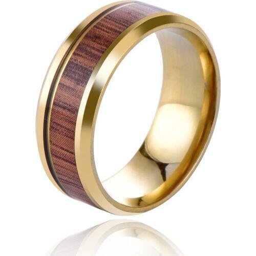 Fashion Simple Gold Silver Black Stainless Metal Ring For Women Men Big Size Smooth Ring Female Jewelry Party Gift Drop Shipping