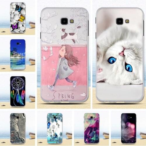 For Samsung Galaxy J4 Plus Case For Samsung J4 Plus Soft Silicone Back Cover For Samsung Galaxy J4 Plus 2018 Case J 4 Plus J4