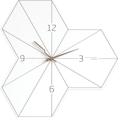 Special Clocks White Wall Clock Face Mirror Big Large Wall Clock Mechanism Oclock Wallclock Orologio Muro Watch Home 50KO515