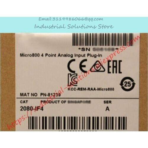 New 2080-IF4 2080-1F4 PLC 2080IF4 One Year Quality