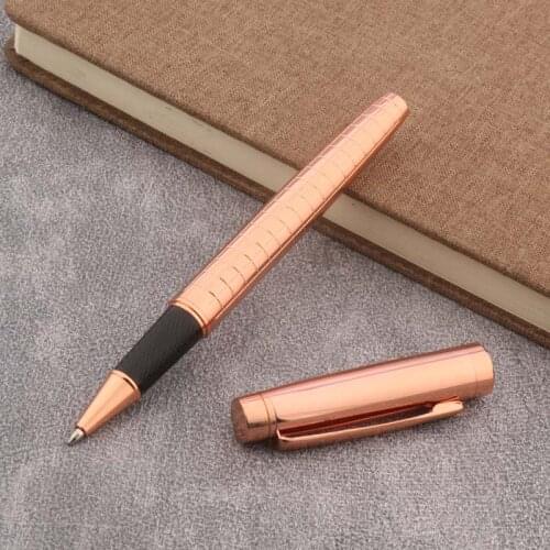 OFFICE classic matte blue golden pen WING Sung gift Rollerball Pen