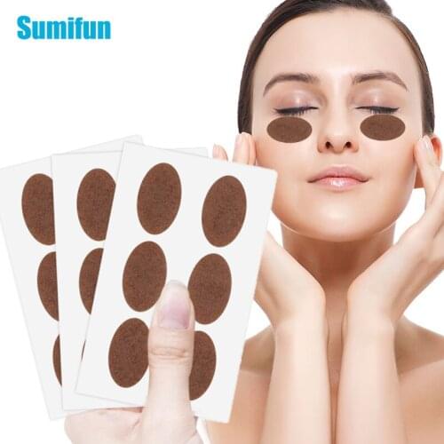 6Pcs/Bag Chinese Herbal Eyesight Patch 100% Natural Eye Mask Relieve Eye fatigue Myopic Amblyopia Improve eyesight Good Vision