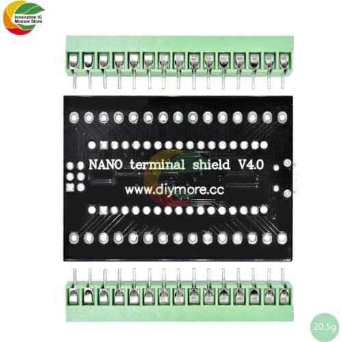 Atmega328P Nano V3.0 3.0 CH340G CH340 Driver Terminal Shiled Adapter Expansion Board Micro Controller USB Module For Arduino