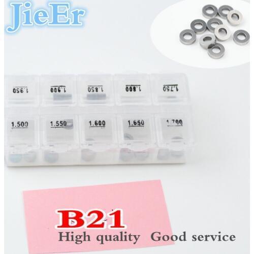B21 Common Rail Injector Adjustment Shims B21 Gasket Seal Washer B21