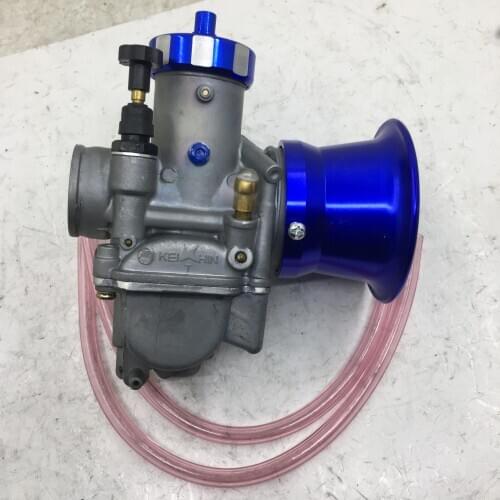 SherryBerg carburador Carburetor 28mm carburettor + stack PE28 Carb For Keihin for Honda CR80RB CR85 CR85R 2003 CR80 1996-2003