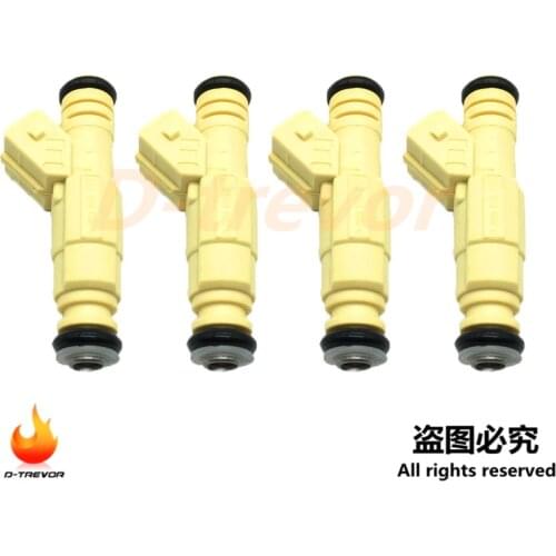4Pcs 0280155737 fuel injector For Buick Pontiac Oldsmobile 3.8L V6