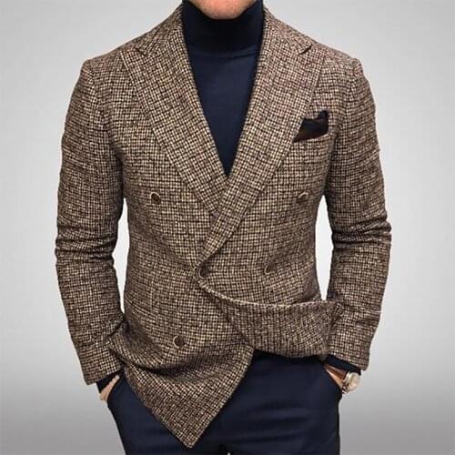 Young17 Men's Casual Blazers