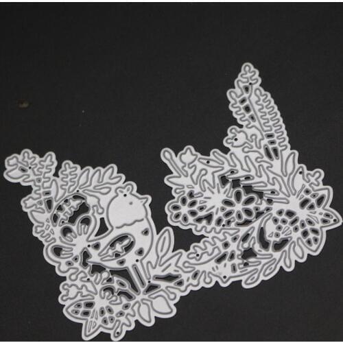 ZhuoAng Hundred birds toward the phoenix Cutting Dies for Card Making DIY Scrapbooking Photo Album Decoretive Embossing Stencial