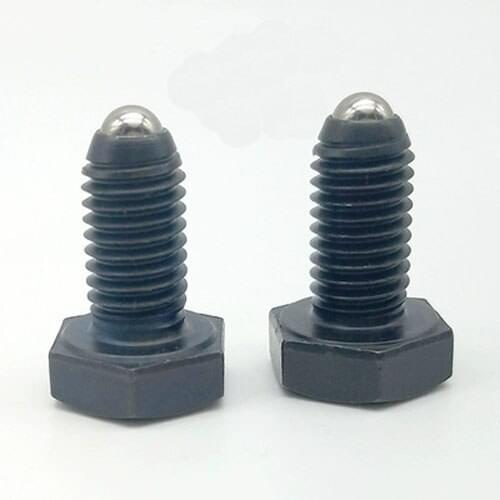 1pcs M16 Allen bolts Ball plunger Hexagonal set screw Spring bead ZC107 Hex bolt Thread lock pin 30mm-50mm Length
