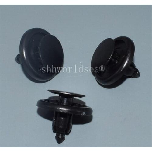 Shhworldsea 10pcs 7mm Push-Type Retainer Car Plastic Fastner Auto Fender Bumper Clip Retainer For Toyota For Mitsubishi