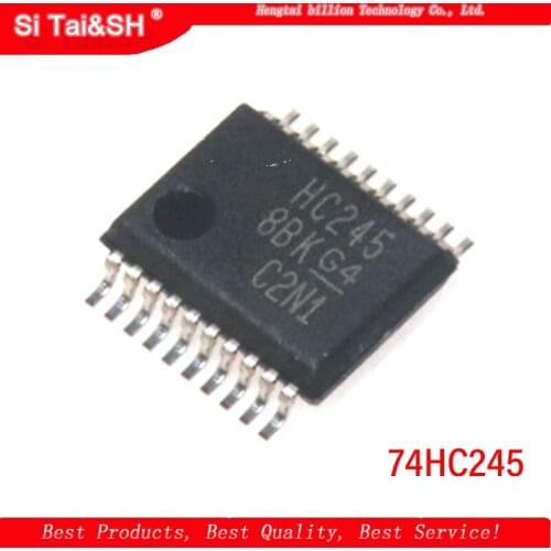 10PCS 74HC245 74HC245PW TSSOP20 HC245