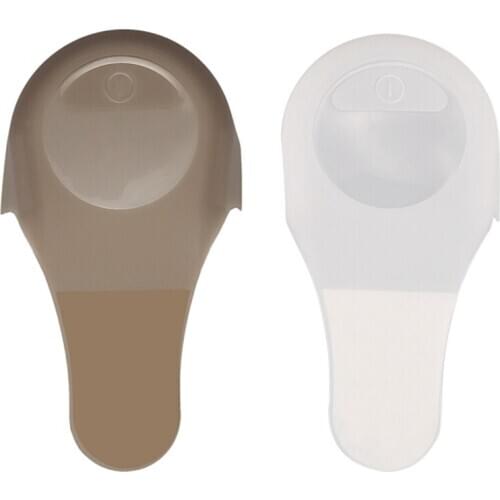 2 Pcs Electric Scooter Waterproof Silicone Case for Ninebot Es1 Es2 Es4 Dashboard Panel Circuit Board Cover Fixing Scratch Prote