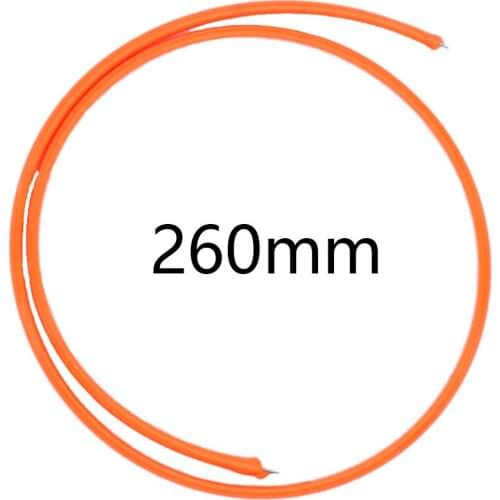 20pcs DC3V 260mm Warm Red Green Blue yellow Edison bulb filament lamp parts LED incandescent lamp diode flexible filament DIY