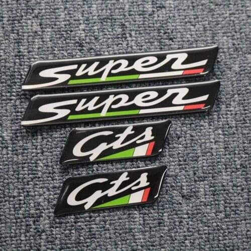 For Piaggio Vespa Beverly GTS GTV LX Sprint Primavera 50 125 150 250 300ie 3D Motorcycle decorative decal sticker