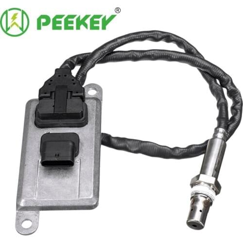 NOX Sensor Nitrogen Oxygen Sensor 5-Needle Nitrogen 5WK96618B 5WK96618D 51154080015 51154080009 for MAN TGX (2007-2013)