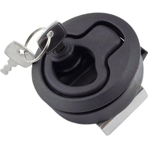 5pcs Home accessories 2inch plastic marine latch with key Marine parts