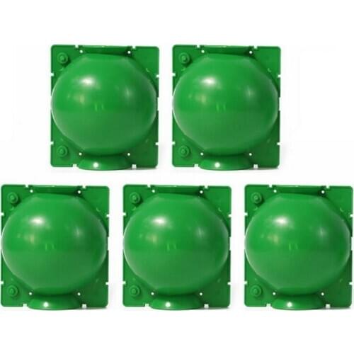 5Pc Plant Rooting Ball Grafting Rooting Growing Box Breeding Case for Garden Plant High-Pressure Propagation Box Sapling