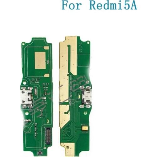 50pcs/lot USB Charging Charger Port Dock Plug Connector For Xiaomi Redmi 5A Tail Wire Plug Small Board Replacement