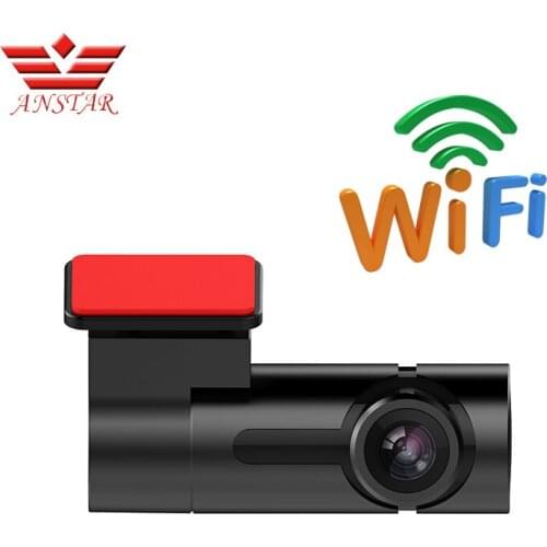 ANSTAR WiFi Vehicle Camera 1080P 170/360 degree Night Vision Dash Cam Rotatable Lens Car Camera Wireless Snapshot Auto Camcord