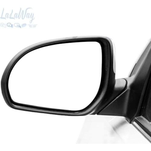 Car Electric Folding Rearview Mirror Assembly Heating Mirror with Light For Kia KX CROSS K2 K2S 2011 12 13 14 15 16 17 18 2019