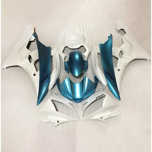 Free custom Injection fairing kit fit for YAMAHA R6 YZFR6 2006-2007 YZF R6 06-07 ABS plastic sports racing fairing kits FY07