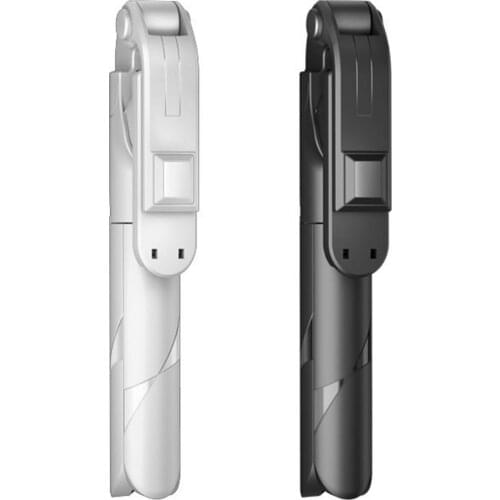 Wireless Bluetooth Selfie Stick Three Selfie Modes Foldable Mini Tripod Rotation Stretch Multifunctional Stand Accessories NEW