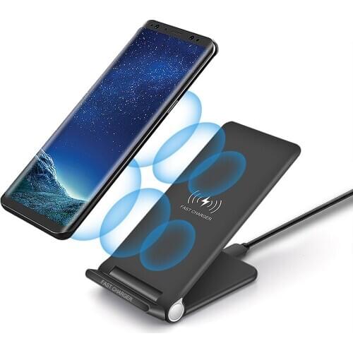 15W Qi Fast Wireless Charger Stand Dock Station For Apple Watch 5 4 3 2 AirPods 2 Pro for iPhone 11 Pro XS Max XR X 8