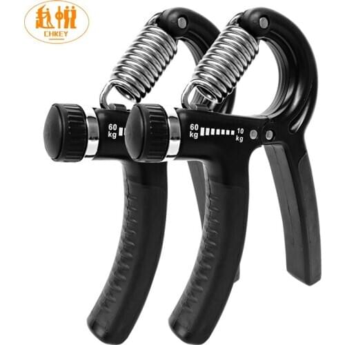 Big Qty Factory Wholesale Best Prices Offer of Hand Grips Hardness Adjustable 5-60KG Hand-muscle Developer Training Grip