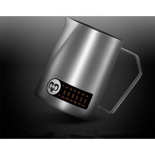 Brewista 1 pc 480ml/720ml sensor temperture sticker stainless steel milk pitcher coffee tools