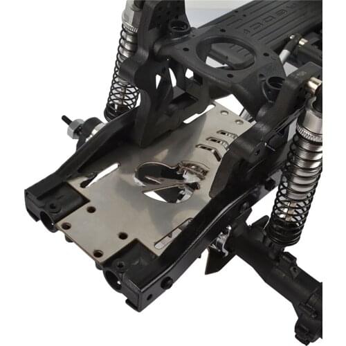 Quick Release Battery Board for 1/10 Redcat Racing GEN8 RC Crawler Car Durable Metal Battery Mounting Plate
