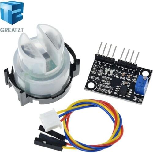 Turbidity Sensor Suspended Turbidity Value Detection Module Kit Liquid Suspended Particles Turbidity Detection For arduino