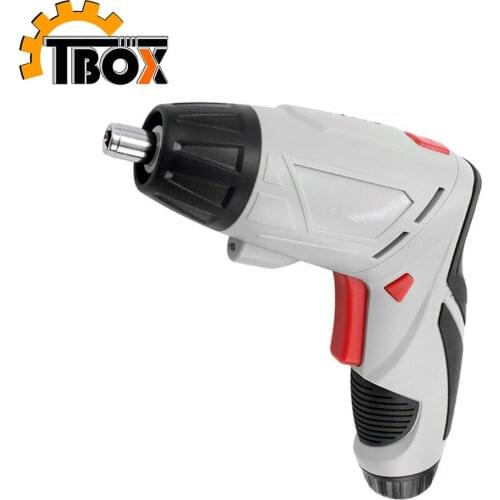 Electric Cordless Screwdriver Impact Keyless Chuck Charging Battery Household DIY Power Tools Automatic Screwdriver Hand Drill