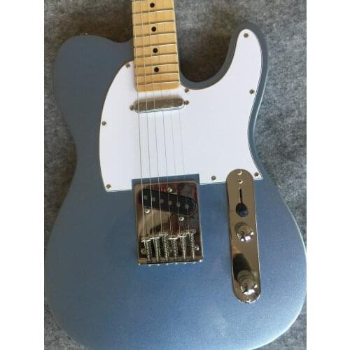 Electric guitar / silver grey Maple finger board high quality TL Guitar / customizable China Electric Guitar
