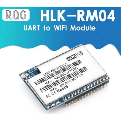 HLK-RM04 RM04 aerial serial wifi dual ethernet port serial port UART to WIFI module no have antenna
