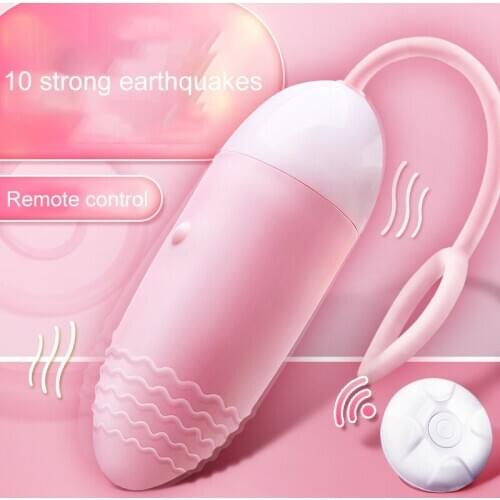 Jumping Egg Wireless Remote Control Vibration Female Masturbation Device Massager Adult Erotic Sex Products 2020 New