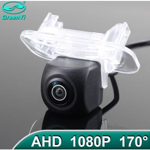 GreenYi 170° 1080P HD AHD Vehicle Rear View Camera For Mercedes-Benz B200 A160 K 2009-2014 Car