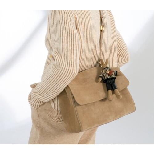 KEKE WOLF Women's Suede Bags